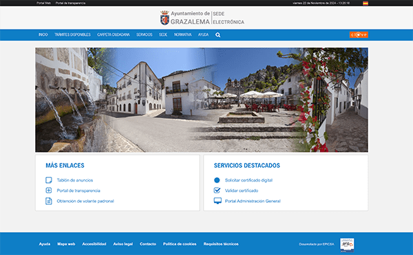 sede electrónica